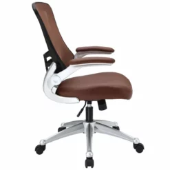 Modway Attainment Modern Style Vinyl Office Chair In Orange Finish 28 Modway Attainment Modern Style Vinyl Office Chair In Orange Finish -CYMAX Sales 1468214 1 L