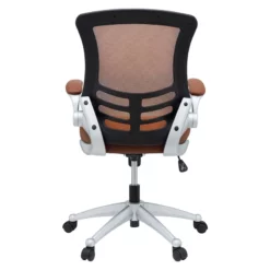 Modway Attainment Modern Style Vinyl Office Chair In Orange Finish 31 Modway Attainment Modern Style Vinyl Office Chair In Orange Finish -CYMAX Sales 1468214 4 L