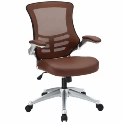 Modway Attainment Modern Style Vinyl Office Chair In Orange Finish 27 Modway Attainment Modern Style Vinyl Office Chair In Orange Finish -CYMAX Sales 1468214 L