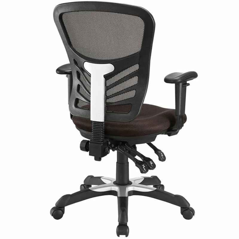 Modway Articulate Modern Mesh And Fabric Office Chair In Red Finish 22 Modway Articulate Modern Mesh And Fabric Office Chair In Red Finish - Image 20