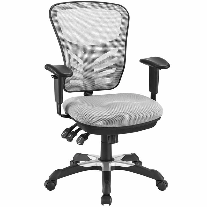 Modway Articulate Modern Mesh And Fabric Office Chair In Red Finish 15 Modway Articulate Modern Mesh And Fabric Office Chair In Red Finish - Image 13