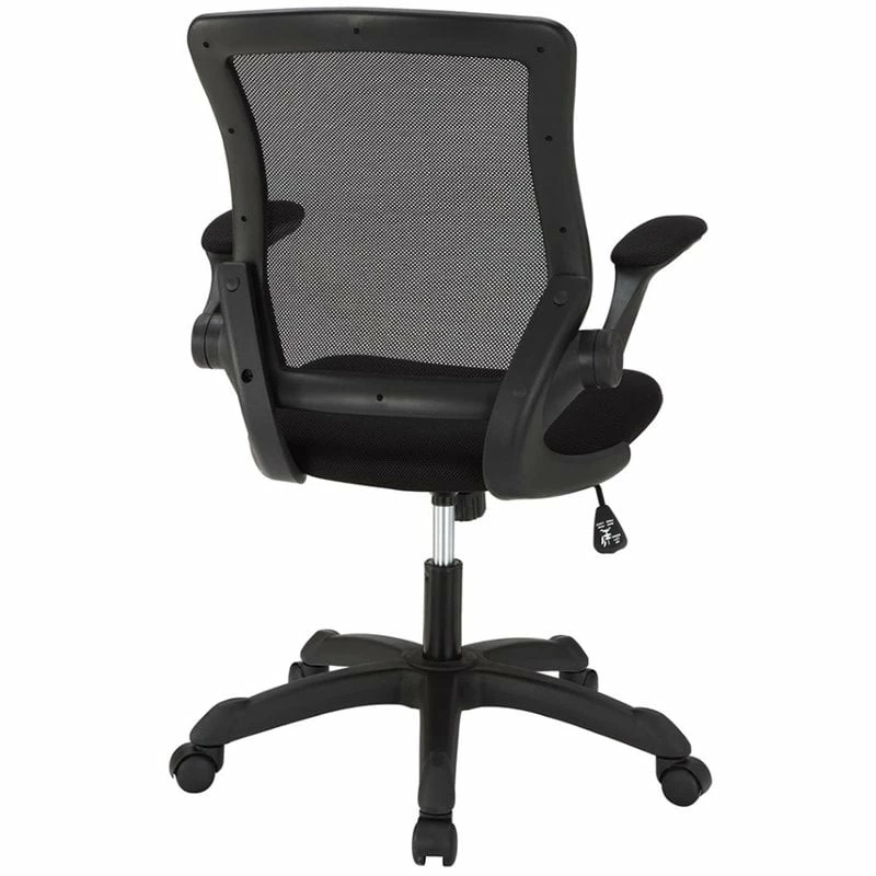Modway Veer Modern Style Mesh Fabric Office Chair In Brown Finish 14 Modway Veer Modern Style Mesh Fabric Office Chair In Brown Finish - Image 12