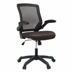 Modway Veer Modern Style Mesh Fabric Office Chair In Brown Finish 37 Modway Veer Modern Style Mesh Fabric Office Chair In Brown Finish -CYMAX Sales 1468289 4 L 1