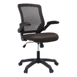 Modway Veer Modern Style Mesh Fabric Office Chair In Gray Finish 37 Modway Veer Modern Style Mesh Fabric Office Chair In Gray Finish -CYMAX Sales 1468289 4 L