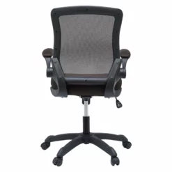 Modway Veer Modern Style Mesh Fabric Office Chair In Brown Finish 41 Modway Veer Modern Style Mesh Fabric Office Chair In Brown Finish -CYMAX Sales 1468289 7 L 1