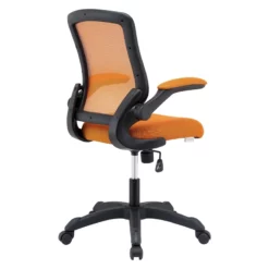 Modway Veer Modern Style Mesh Fabric Office Chair In Gray Finish 30 Modway Veer Modern Style Mesh Fabric Office Chair In Gray Finish -CYMAX Sales 1468292 6 L