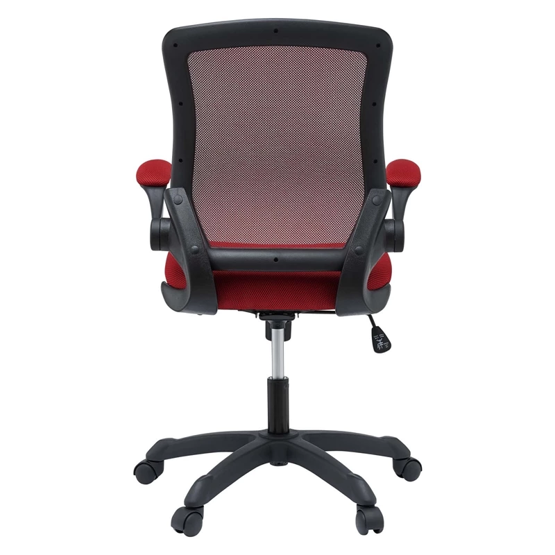 Modway Veer Modern Style Mesh Fabric Office Chair In Gray Finish 7 Modway Veer Modern Style Mesh Fabric Office Chair In Gray Finish - Image 5