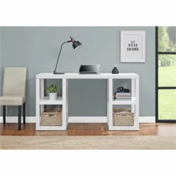 Altra Furniture Parsons Deluxe Writing Desk In Espresso -CYMAX Sales 1468960 6 L