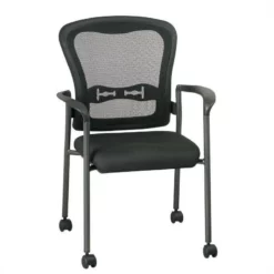 Pro-Line II Titanium Black Visitors Guest Chair