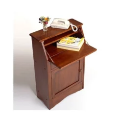 Winsome Regalia Secretary Desk In Antique Walnut -CYMAX Sales 15151 15153 L