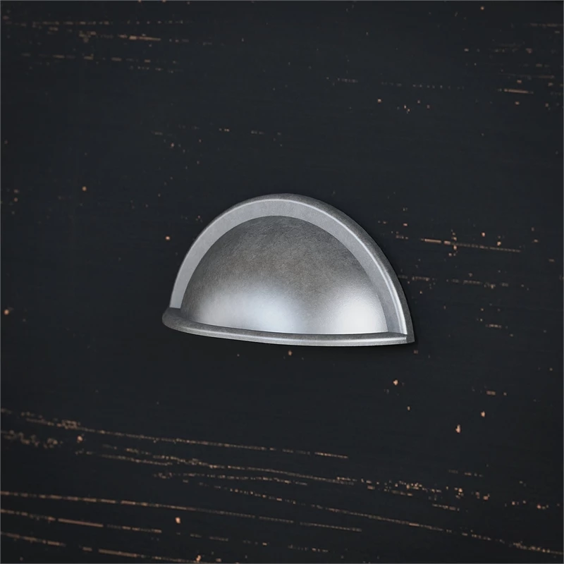 Fairview L Desk With File Cabinet And Bookcase In White/Gray - Engineered Wood 21 Fairview L Desk With File Cabinet And Bookcase In White/Gray - Engineered Wood - Image 19