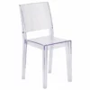 Flash Furniture Transparent Stacking Chair