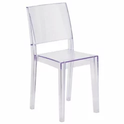 Flash Furniture Transparent Stacking Chair