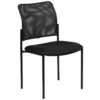 Flash Furniture Mesh Stacking Side Chair In Black 1 Flash Furniture Mesh Stacking Side Chair In Black -CYMAX Sales 1521815 L
