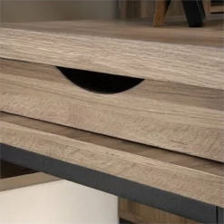 Pemberly Row L Shaped Computer Desk In Salt Oak 8 Pemberly Row L Shaped Computer Desk In Salt Oak -CYMAX Sales 1529862 2 L