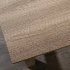 Pemberly Row 2-Drawer Farmhouse Engineered Wood Writing Desk In Salt Oak -CYMAX Sales 1529899 17 L