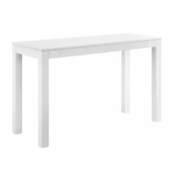 Altra Parsons 2 Drawer Writing Desk In White