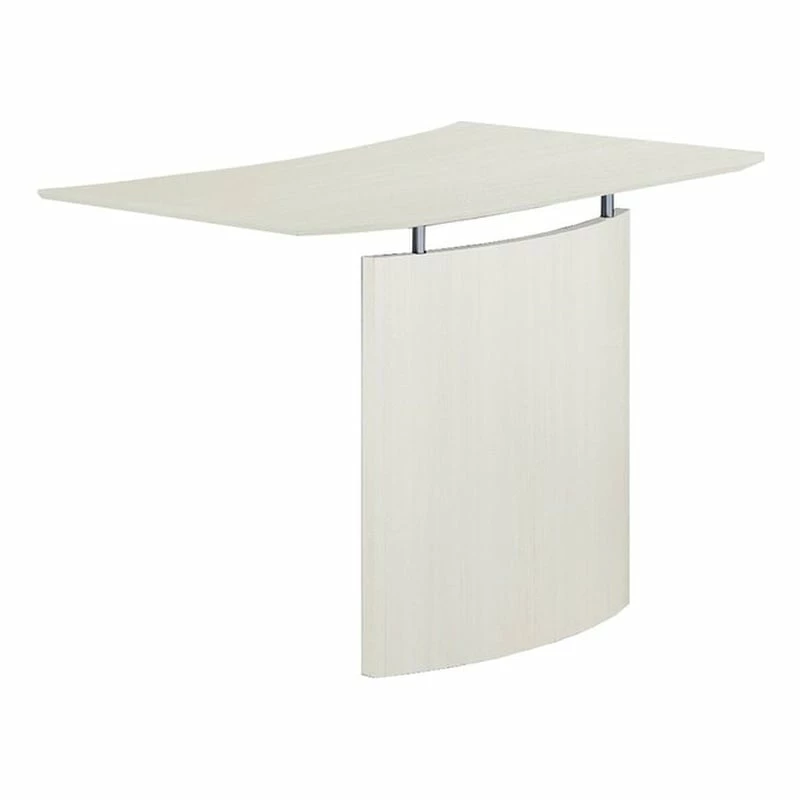 Mayline Medina Series 48" Left Hand Bridge In Sea Salt 3 Mayline Medina Series 48" Left Hand Bridge In Sea Salt