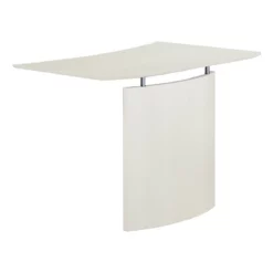 Mayline Medina Series 48" Right Hand Bridge In Sea Salt