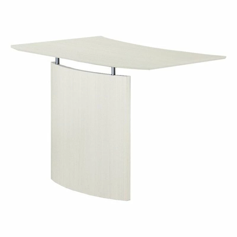 Mayline Medina Series 48" Left Hand Bridge In Sea Salt 4 Mayline Medina Series 48" Left Hand Bridge In Sea Salt - Image 2