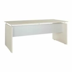Mayline Medina Series 63" Computer Desk In Sea Salt -CYMAX Sales 1558022 L