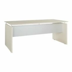 Mayline Medina Series 63" Computer Desk In Sea Salt