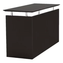 Mayline Medina Series 48.5" Non-Hand Return In Mocha