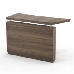 Mayline Sterling Series 48" Non-Hand Bridge In Driftwood -CYMAX Sales 1558122 L