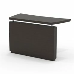 Mayline Sterling Series 48" Non-Hand Bridge In Driftwood -CYMAX Sales 1558123 L