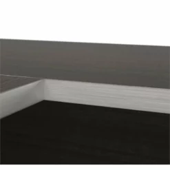 Bestar Ridgeley Transitional Metal Brown Finish U-shaped Desk -CYMAX Sales 1560848 3 L 1