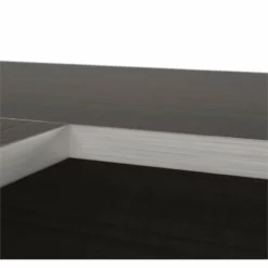 Bestar Ridgeley U-shaped Desk In Dark Chocolate -CYMAX Sales 1560848 3 L