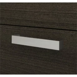 Bestar Ridgeley Modern Metal 3 Piece Office Set In Dark And White Chocolate 24 Bestar Ridgeley Modern Metal 3 Piece Office Set In Dark And White Chocolate -CYMAX Sales 1560850 5 L