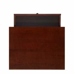 Bowery Hill Transitional Wood Writing Desk In Antique Tobacco Brown 23 Bowery Hill Transitional Wood Writing Desk In Antique Tobacco Brown -CYMAX Sales 1565758 8 L