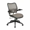 Scranton & Co Office Chair In Latte And Black 1 Scranton & Co Office Chair In Latte And Black -CYMAX Sales 1567384 L