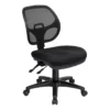 Scranton & Co Contemporary Fabric Ergonomic Task Office Chair In Black -CYMAX Sales 1567418 1 L