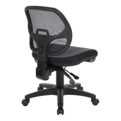 Scranton & Co Contemporary Fabric Ergonomic Task Office Chair In Black 19 Scranton & Co Contemporary Fabric Ergonomic Task Office Chair In Black -CYMAX Sales 1567418 8 L