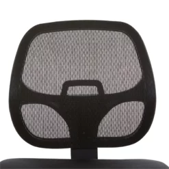 Scranton & Co Contemporary Fabric Ergonomic Task Office Chair In Black 20 Scranton & Co Contemporary Fabric Ergonomic Task Office Chair In Black -CYMAX Sales 1567418 9 L