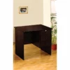 ACME Hamm Wooden Writing Desk With Drawers In Espresso -CYMAX Sales 1568436 L