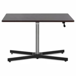 ACME Inscho Rectangular Wooden Adjustable Lift Desk In Gray Oak 12 ACME Inscho Rectangular Wooden Adjustable Lift Desk In Gray Oak -CYMAX Sales 1573674 3 L 1