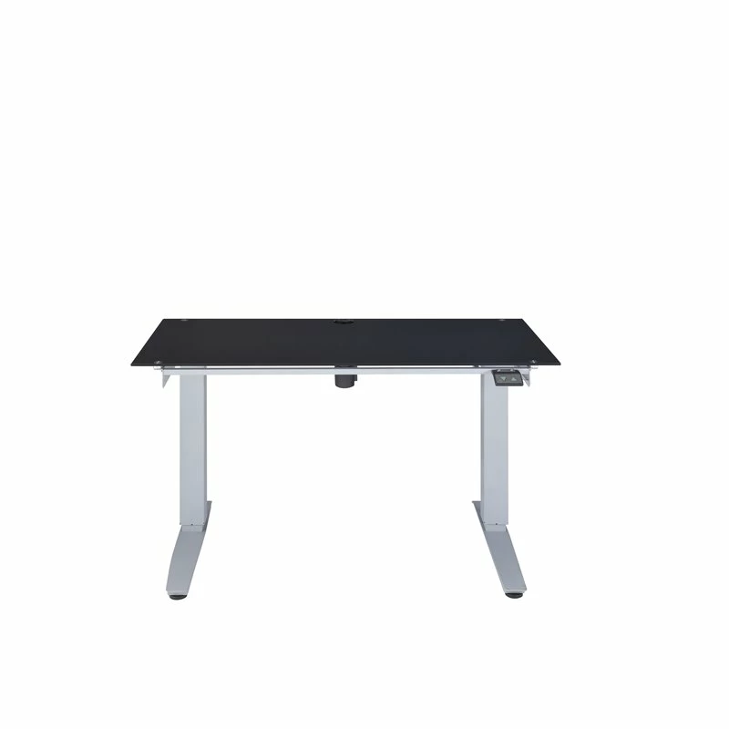 ACME Bliss Rectangular Wooden Adjustable Writing Desk In Espresso 5 ACME Bliss Rectangular Wooden Adjustable Writing Desk In Espresso - Image 3