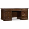 Hooker Furniture Leesburg Executive Desk In Mahogany -CYMAX Sales 1578532 1 L