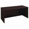 Bowery Hill 66" Desk Shell In Mocha Cherry -CYMAX Sales 1579865 L
