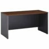 Bowery Hill 60" Credenza Shell In Hansen Cherry 1 Bowery Hill 60" Credenza Shell In Hansen Cherry -CYMAX Sales 1579869 L