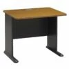 Bowery Hill 36" Desk In Natural Cherry 2 Bowery Hill 36" Desk In Natural Cherry -CYMAX Sales 1579872 L