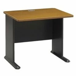 Bowery Hill 36" Desk In Natural Cherry