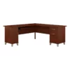 Bowery Hill 71" L-Shaped Computer Desk In Maple Cross 2 Bowery Hill 71" L-Shaped Computer Desk In Maple Cross -CYMAX Sales 1579903 1 L