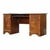 Bowery Hill Transitional Wood Computer Desk In Brushed Maple -CYMAX Sales 1580061 5 L