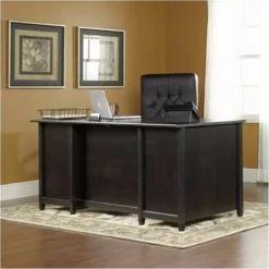 Bowery Hill Computer Desk In Chalked Chestnut -CYMAX Sales 1580063 1 L 1