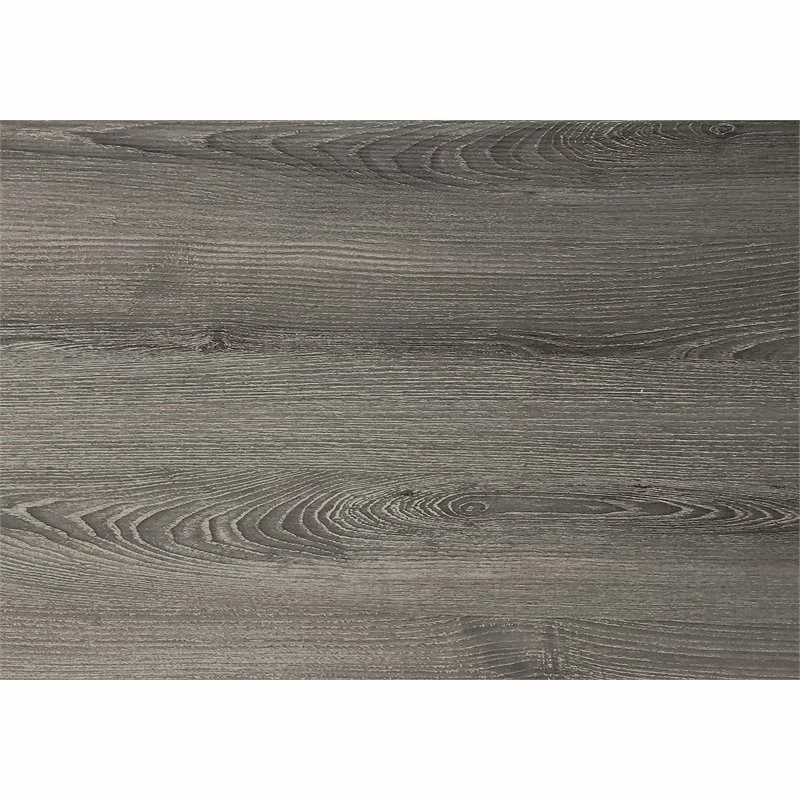 Bowery Hill Wood L Shaped Computer Desk With Hutch In Dark Brown 8 Bowery Hill Wood L Shaped Computer Desk With Hutch In Dark Brown - Image 6