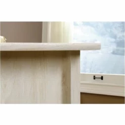 Bowery Hill Engineered Wood Computer Desk In Estate Black -CYMAX Sales 1580558 10 L